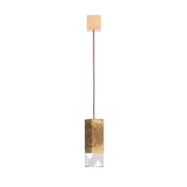 Lamp One Wood 01 by Formaminima For Sale - Image 6 of 7