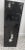 Plastic 36" Pedestal Illuminated Black and White Lucite For Sale - Image 7 of 12
