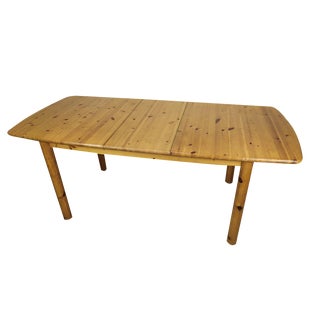 Vintage Extenable Pin Table, 1970s For Sale