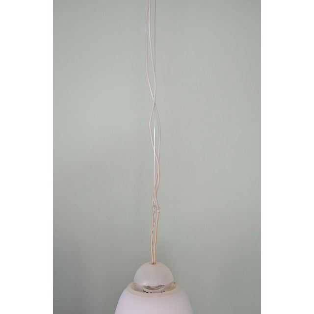 Glass Brera Pendant Lamp by Achille Castiglioni for Flos, 1980s For Sale - Image 7 of 12