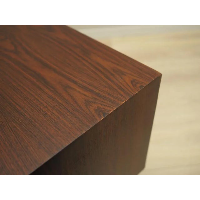 Wood Danish Rosewood Bookcase from Hjørnebo, 1970s For Sale - Image 7 of 12