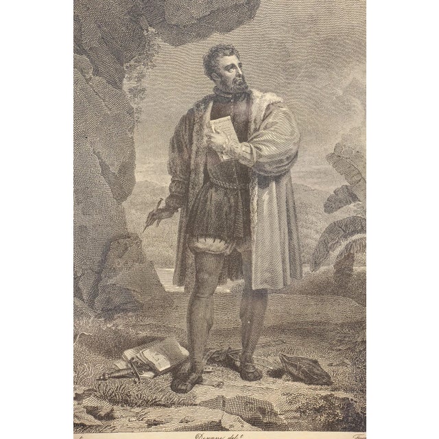 French 19th Century Set of Two French Etchings From the Book "Os Lusíadas", Paris 1817 For Sale - Image 3 of 13