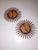 Vintage Sun Mirrors, 1960, Set of 2 For Sale - Image 3 of 5