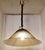 1970s Vintage Ceiling Lamp with Tinted Relief Glass Shade from Peill & Putzler, 1970s For Sale - Image 5 of 9