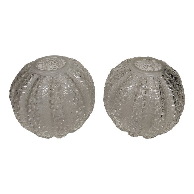 Vintage Vases from Barovier & Toso, 1940s, Set of 2 For Sale