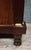 Empire Four-Column Secretaire in Flame Mahogany with Gilt Bronze Mounts For Sale - Image 5 of 13