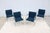 Ludwig Mies Van Der Rohe Brno Tubular Chairs in Royal Blue Fabric by Gordon - Set of 4 For Sale In New York - Image 6 of 18