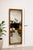 Mid Century Modern Danish solid teak mirror by Aksel Kjersgaard, circa 1960s. Streamlined teak frame and crystal clear...
