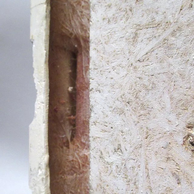 Fiberglass Coffee Table or Stool, 1960s For Sale - Image 11 of 12