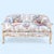 Vintage Chintz Brunschwig Fils Upholstered Settee by Century Furniture For Sale - Image 9 of 14