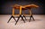 Three-in-one table in Hardwood with Chinoiserie theme, Unknown, 1950s - Lot 530 For Sale - Image 11 of 15