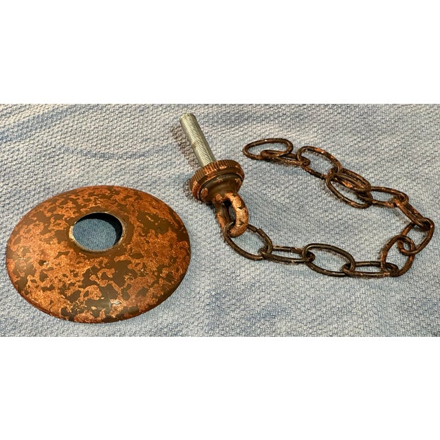 Niermann Weeks 12-Light Italian Style Iron Chandelier With Chain Swags For Sale - Image 11 of 12