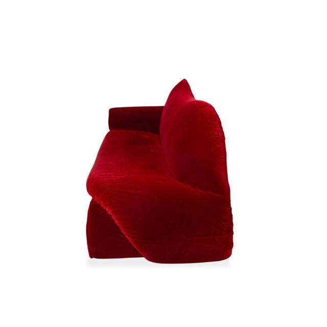 Fabric Gaudi Three-Seater Chaise Longue from Bretz For Sale - Image 9 of 12