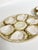 Oyster Plates in Ceramic, France, 1970s, Set of 2 For Sale - Image 9 of 17