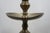 Mid 20th Century 2 Moroccan Etched Brass Altar Floor Candlesticks Candle Holders 36" For Sale - Image 4 of 13