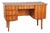 Mid-Century Writing Desk in Mahogany Veneer, Czech, 1950 For Sale