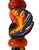 Signed | Eastern European Studio Glass This extraordinary handblown art glass vase is a commanding presence—an...