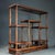 Dimensions: Height 47cm (18.50") x Length 50cm (19.69") x Width 14cm (5.51") Material: Solid Hardwood (Huali Rosewood)...