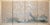 Very pretty Japanese Maki-e byobu (folding screen) depicts blossoming Sakura and Asters. Raised relief with lacquer -...