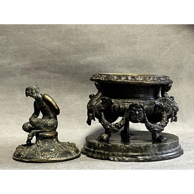 Inkwell in the style of Severo Calzetta Da Ravenna For Sale - Image 4 of 13