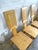 Wood Mid Century Modern Dining Chairs For Sale - Image 7 of 11
