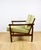 Vintage Wooden Stobrawa Armchair in Olive from Bączyk For Sale - Image 4 of 13