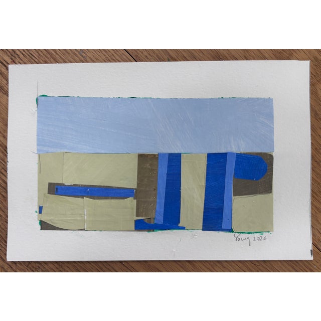 Abstract Bryan Young Studios, Maquette For Sale - Image 3 of 3