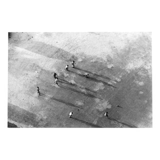 Andres, Children Playing Street Soccer, Barcelona, 1957, Photograph For Sale