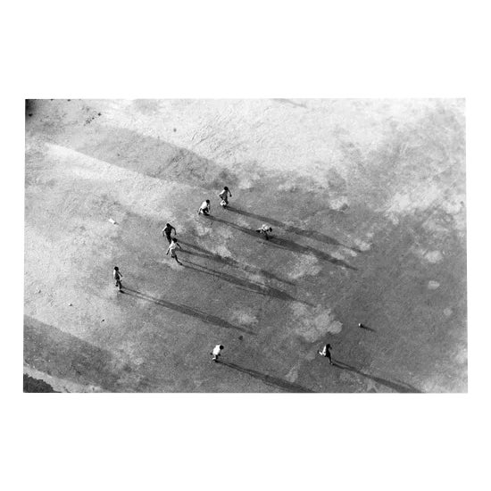 Andres, Children Playing Street Soccer, Barcelona, 1957, Photograph For Sale