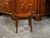 English 19th Century Oval Mahogany Tray Top Table with Brass Accents and Casters For Sale - Image 9 of 10