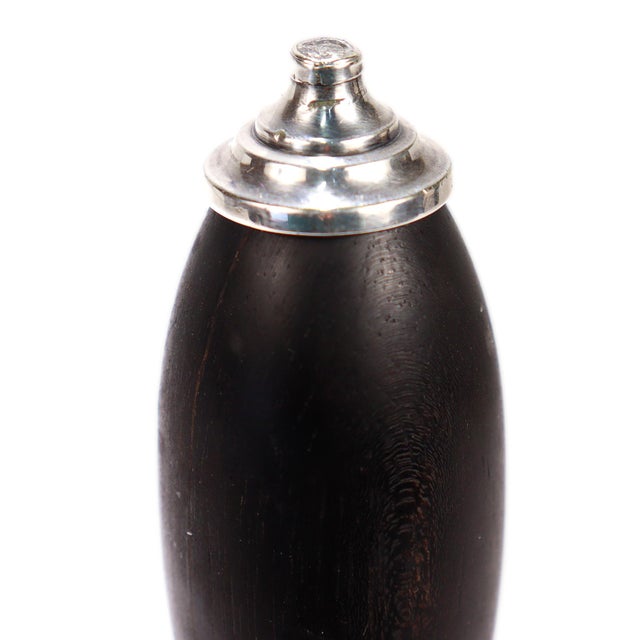 Vintage English Silver Plate Table Bell by Walker & Hall, 1962 For Sale - Image 14 of 15
