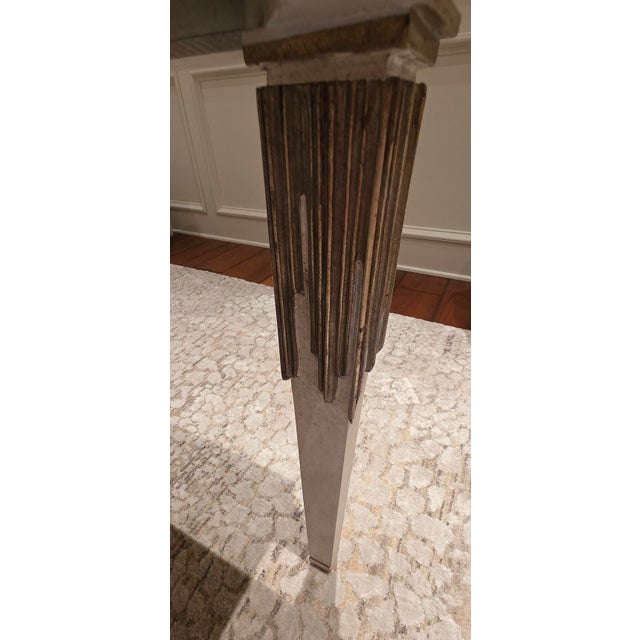 Ebanista La Stella Desk Walnut Top For Sale - Image 4 of 6