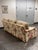 Textile Shabby Chic Floral Printed + Plush Sofa For Sale - Image 7 of 12