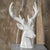 Our decorative 15.5 inches tall Stag head is an excellent addition to a country/farm theme man cave. This also makes a...