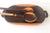 Vintage Carved Exotic Wood Serving Dish With 2 Spoons Salad Bowl For Sale - Image 6 of 11