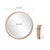 Brown Johann Round Beveled Mirror For Sale - Image 8 of 9