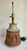 Ceramic 1970s Organic Modern Signed Studio Pottery Table Lamp For Sale - Image 7 of 10