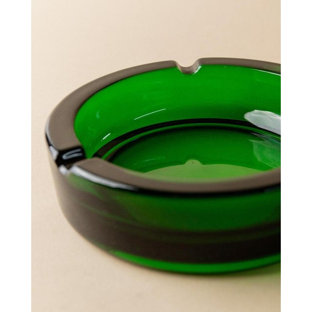 Vintage Glass Ashtray, 1970s For Sale - Image 5 of 11