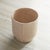 Add a touch of rustic charm to your home with this eco-friendly Recycled Paper Chalk Vase. Standing 7.5 inches tall, this...