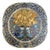 The Holy Family Christmas Plate in Glass by Björn Wiinblad for Rosenthal Studio Line, 1979 For Sale