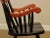 Saint Augustine Preparatory School Black with Cherry University Armchair For Sale - Image 9 of 13