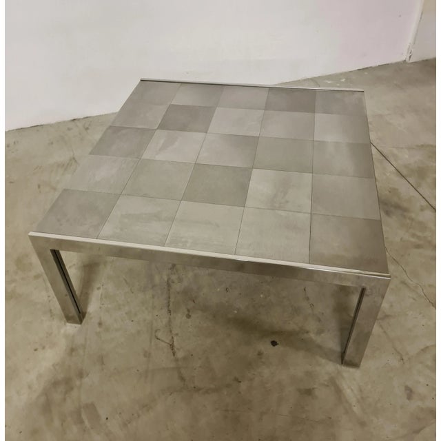 Coffee Table by Ross Littell for ICF De Padova For Sale - Image 6 of 13