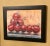 Ruby Red Red Fountain Balls, New York City, Original Oil Painting, Holiday Art For Sale - Image 8 of 13