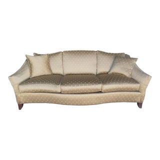 Ethan Allen Silk Sofa For Sale