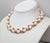 Metal Vintage 1959 Signed Crown Trifari Faux-Pearl & Faux-Coral Collar Necklace For Sale - Image 7 of 10