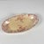 Oval Pink Earthenware Fontainebleau Serving Dish with Side Handle from KG Lunéville, 19th Century For Sale - Image 11 of 11