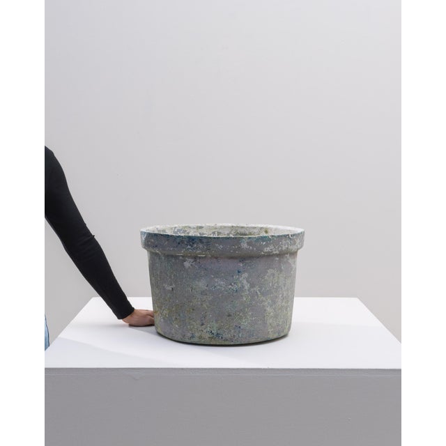 1960s French Concrete Planter For Sale - Image 17 of 18
