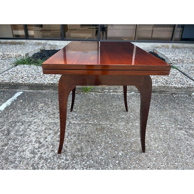 1930s 1930s French Art Deco Game Table For Sale - Image 5 of 17