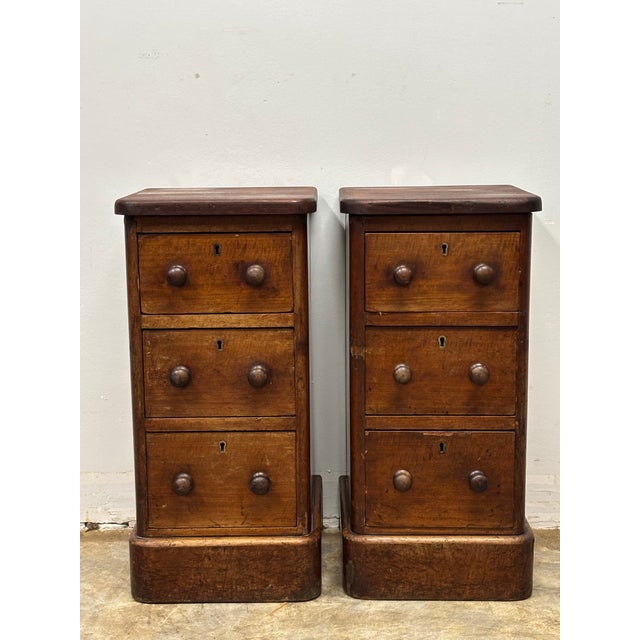 Some of the most interesting pieces are those that have lived more than one life. These antique English mahogany...