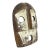 Early 20th Century Kumu Painted Wooden Mask For Sale